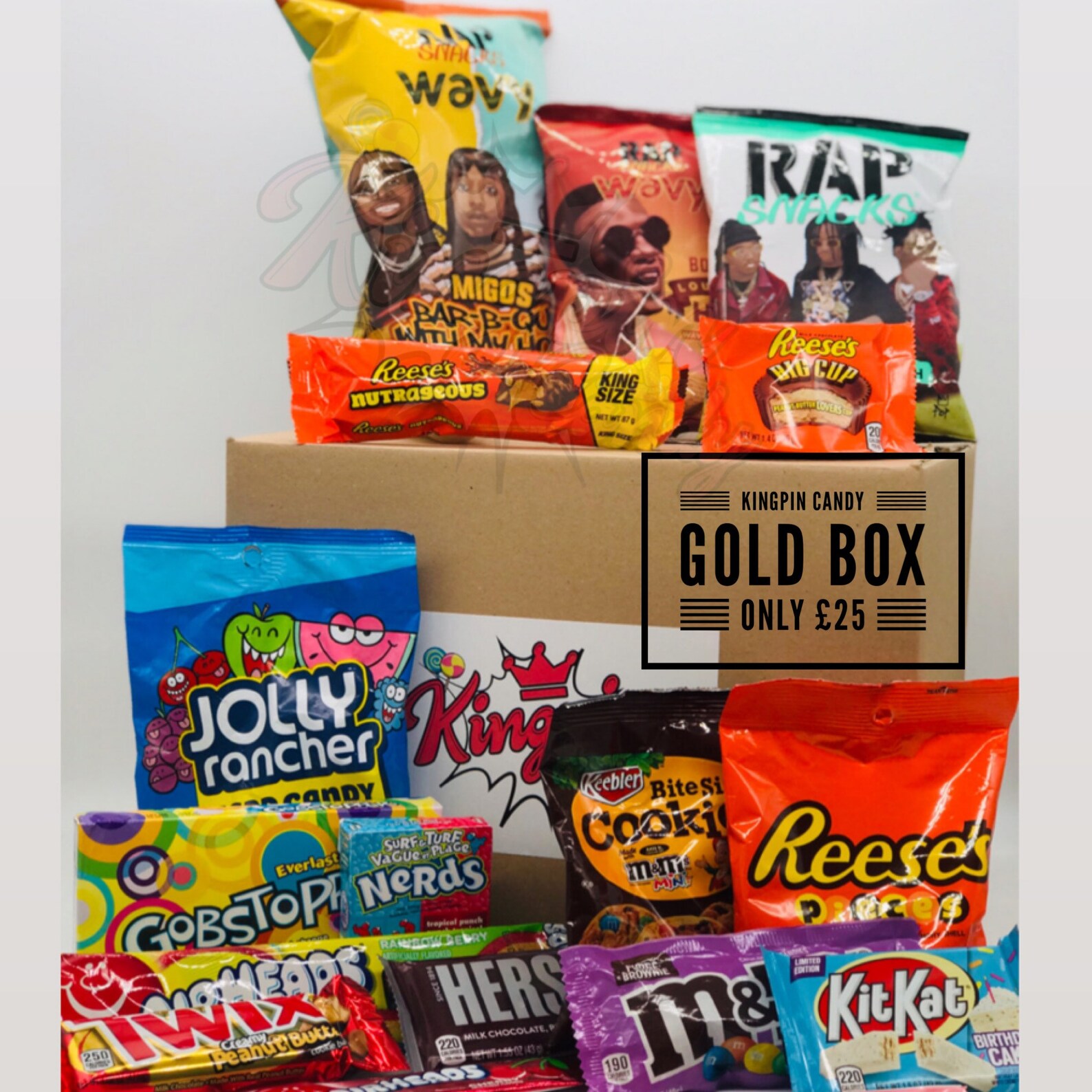 American Sweets Mystery Box Uk American Candy Mystery Box | Etsy