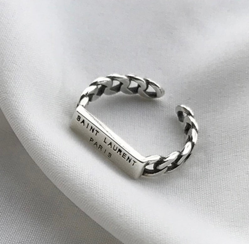 saint laurent ring womens
