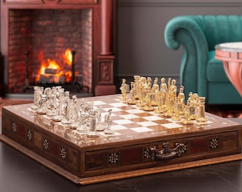 MAISON DE LUXE on Instagram: “🔥 THE OTHELLO CHESS SET ~ made from
