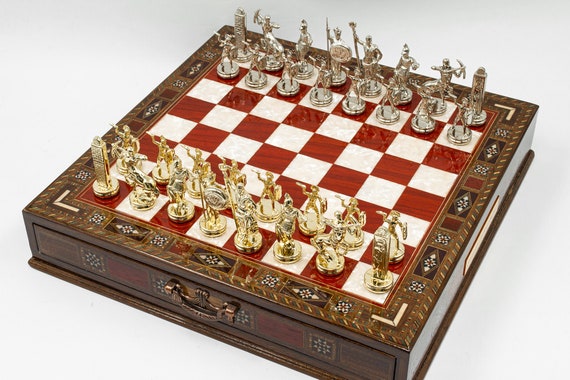 luxurious luxury chess set