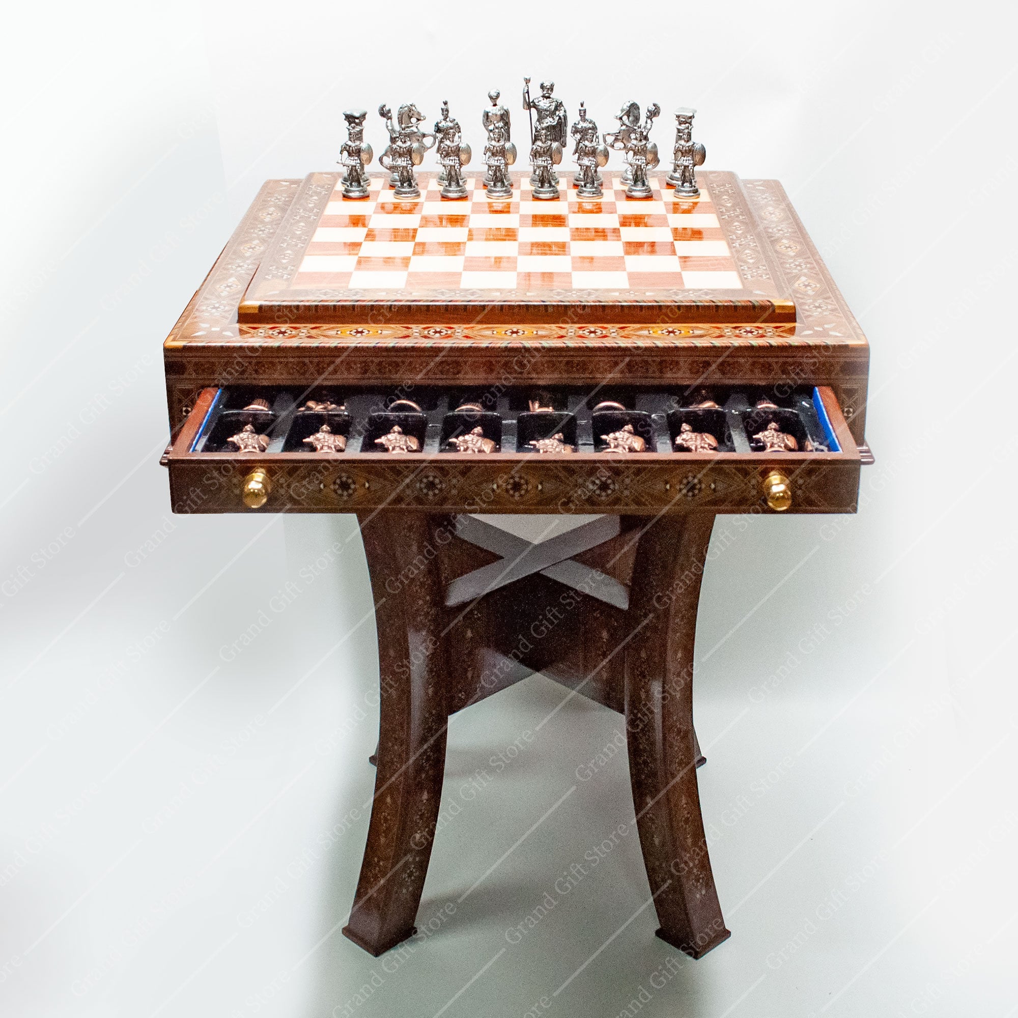 How To Set Chess Table at Esther Thompson blog