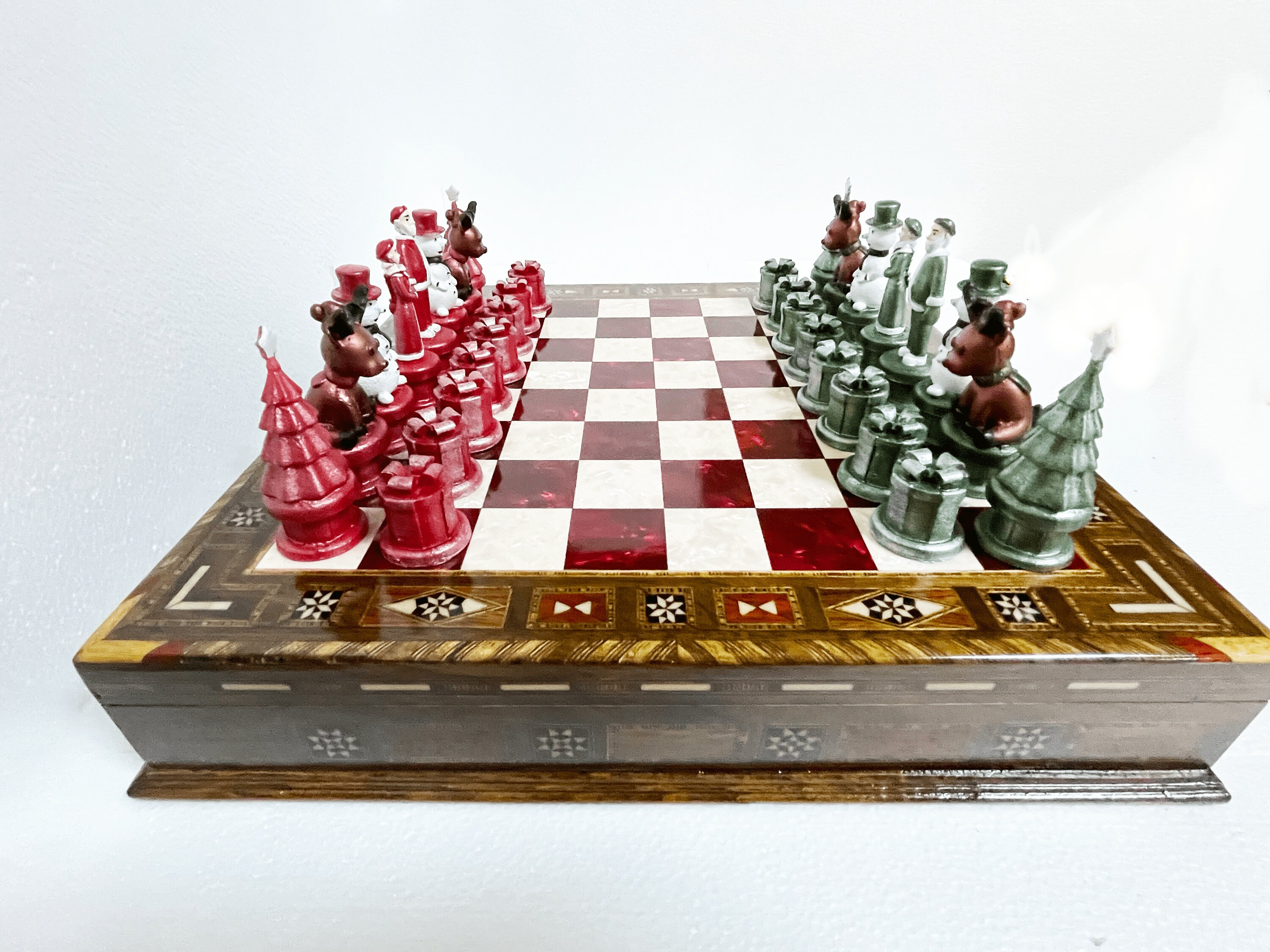 Got this three person chess board for Christmas - how do we feel