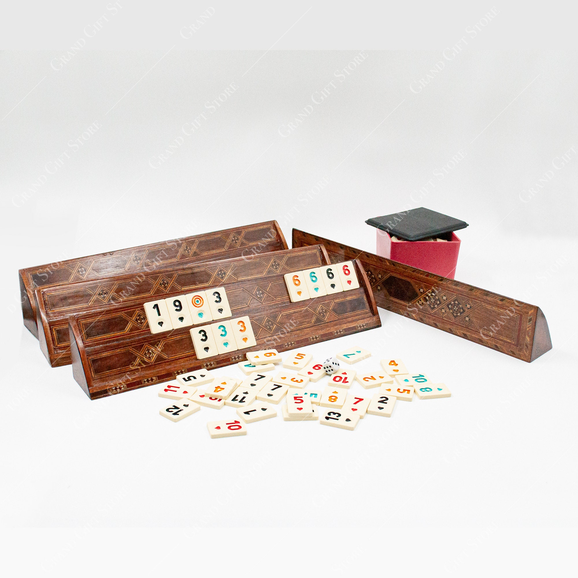 Personalized Rummikub Custom rummikub set Customized Etsy