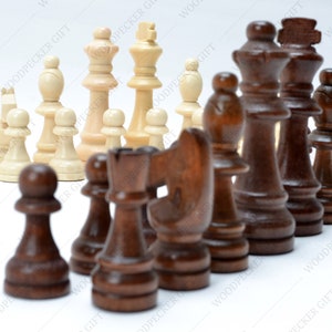 Wooden Chess Set - Irish Creative Stamping Ltd.