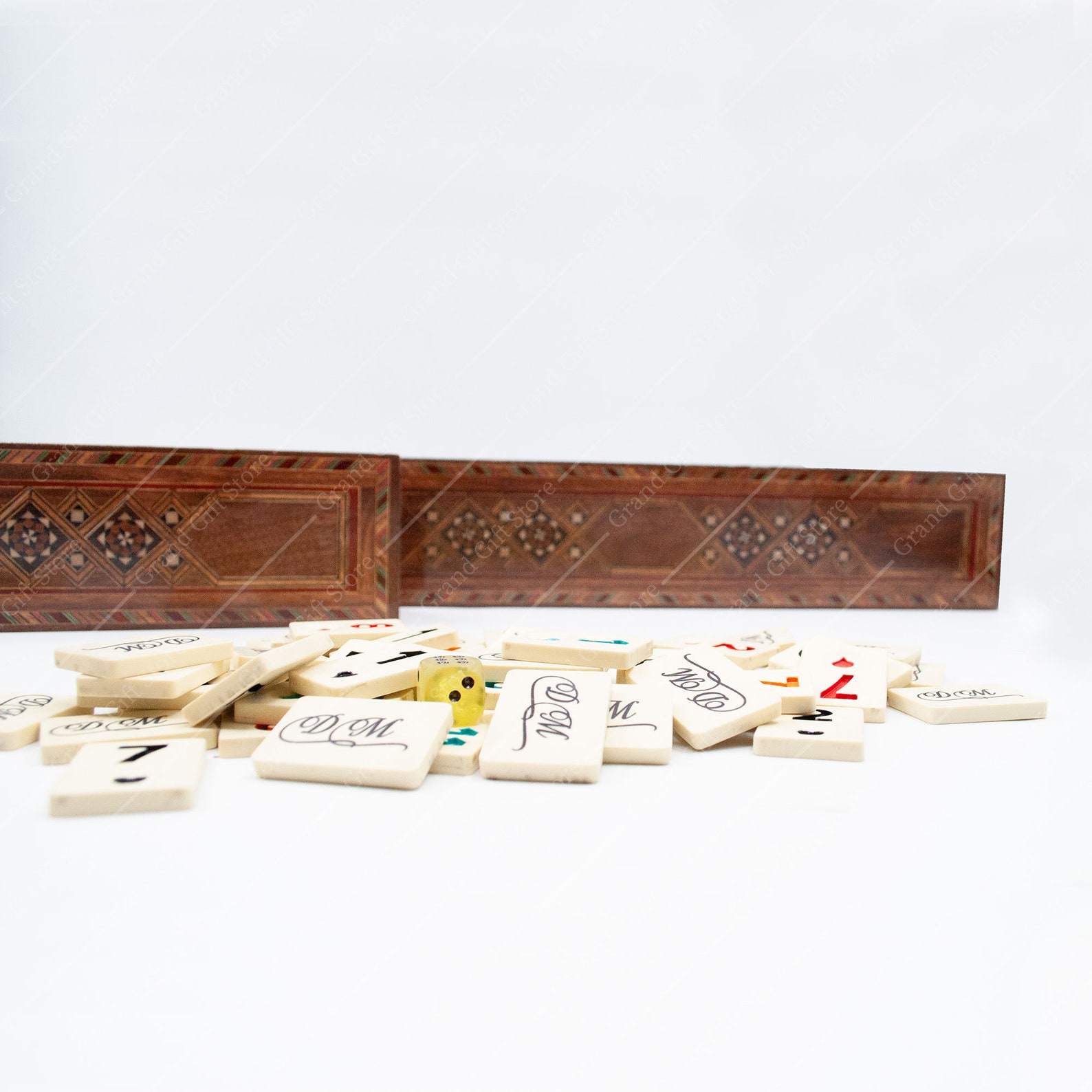 Personalized Rummikub Custom Rummikub Set Customized Etsy