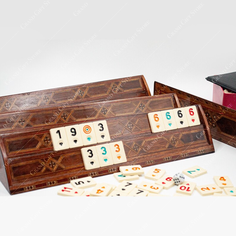 Personalized Rummikub Custom Rummikub Set Customized Etsy
