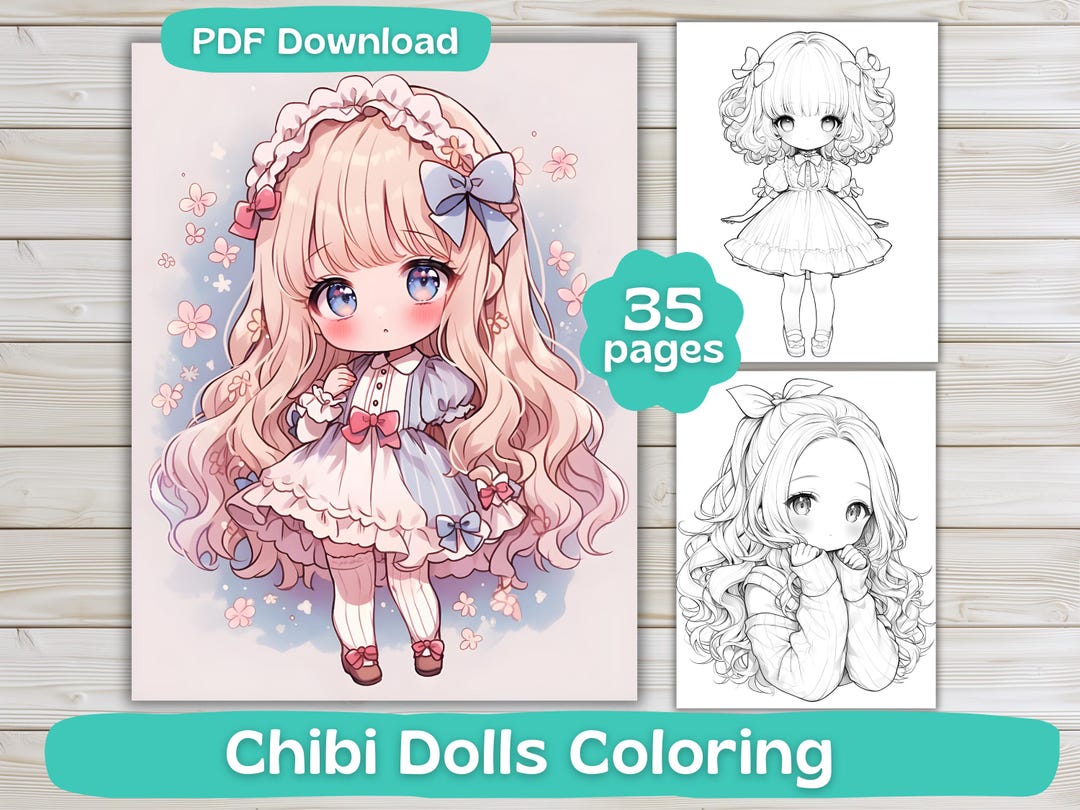 Caratula Bonito Dibujos De MuÃ±ecas Kawaii Una Muñeca MuÃ±eca Cara