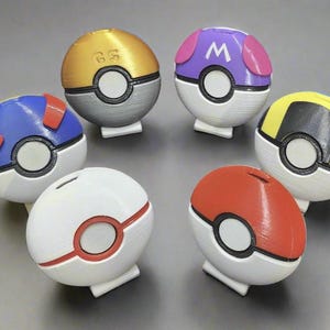Pokemon GO Plus+ 3D Gedruckte Hülle — Sleeper & Regular Fit, Benutzerdefinierte Pokeball Design Cover, Autocatcher Schutzhülle, Pokemon Trainer Geschenk Bild 2