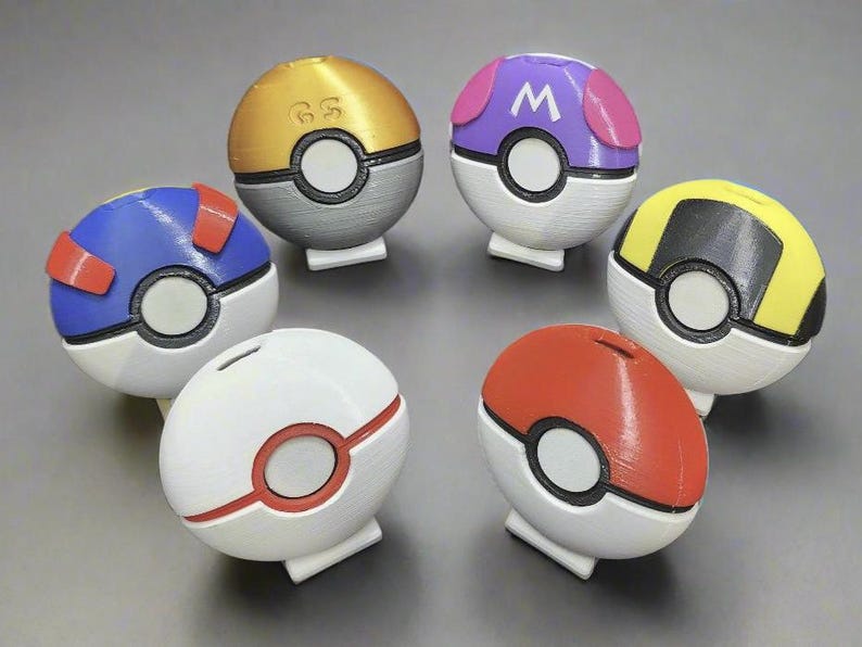 Pokemon GO Plus+ 3D Gedruckte Hülle — Sleeper & Regular Fit, Benutzerdefinierte Pokeball Design Cover, Autocatcher Schutzhülle, Pokemon Trainer Geschenk Bild 2