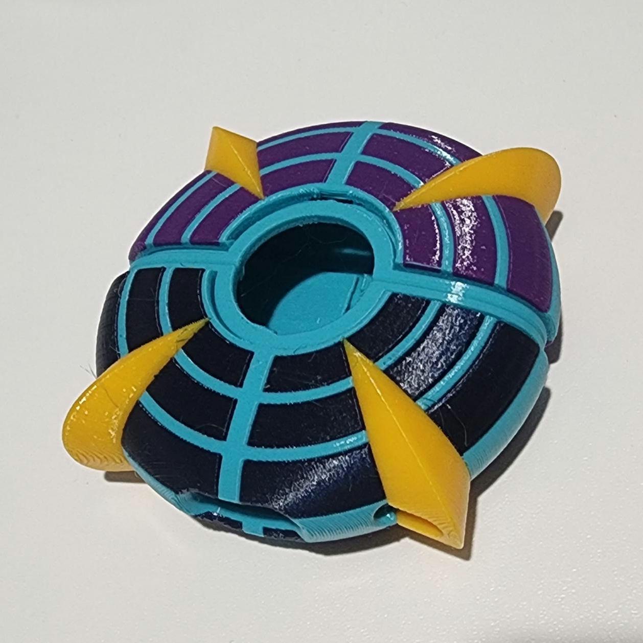 ポケモンGO Plus+ 3Dプリントケース - スリーパー＆レギュラーフィット