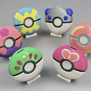 Pokemon GO Plus+ 3D Gedruckte Hülle — Sleeper & Regular Fit, Benutzerdefinierte Pokeball Design Cover, Autocatcher Schutzhülle, Pokemon Trainer Geschenk Bild 3