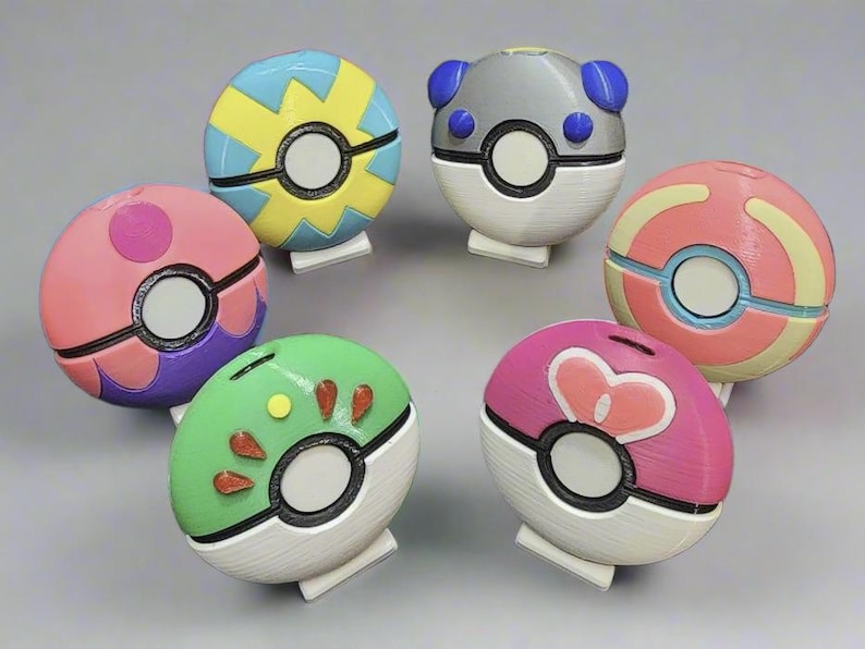 Pokemon GO Plus+ 3D Gedruckte Hülle — Sleeper & Regular Fit, Benutzerdefinierte Pokeball Design Cover, Autocatcher Schutzhülle, Pokemon Trainer Geschenk Bild 3