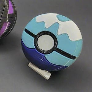 Pokemon GO Plus+ 3D Gedruckte Hülle — Sleeper & Regular Fit, Benutzerdefinierte Pokeball Design Cover, Autocatcher Schutzhülle, Pokemon Trainer Geschenk Dive Ball