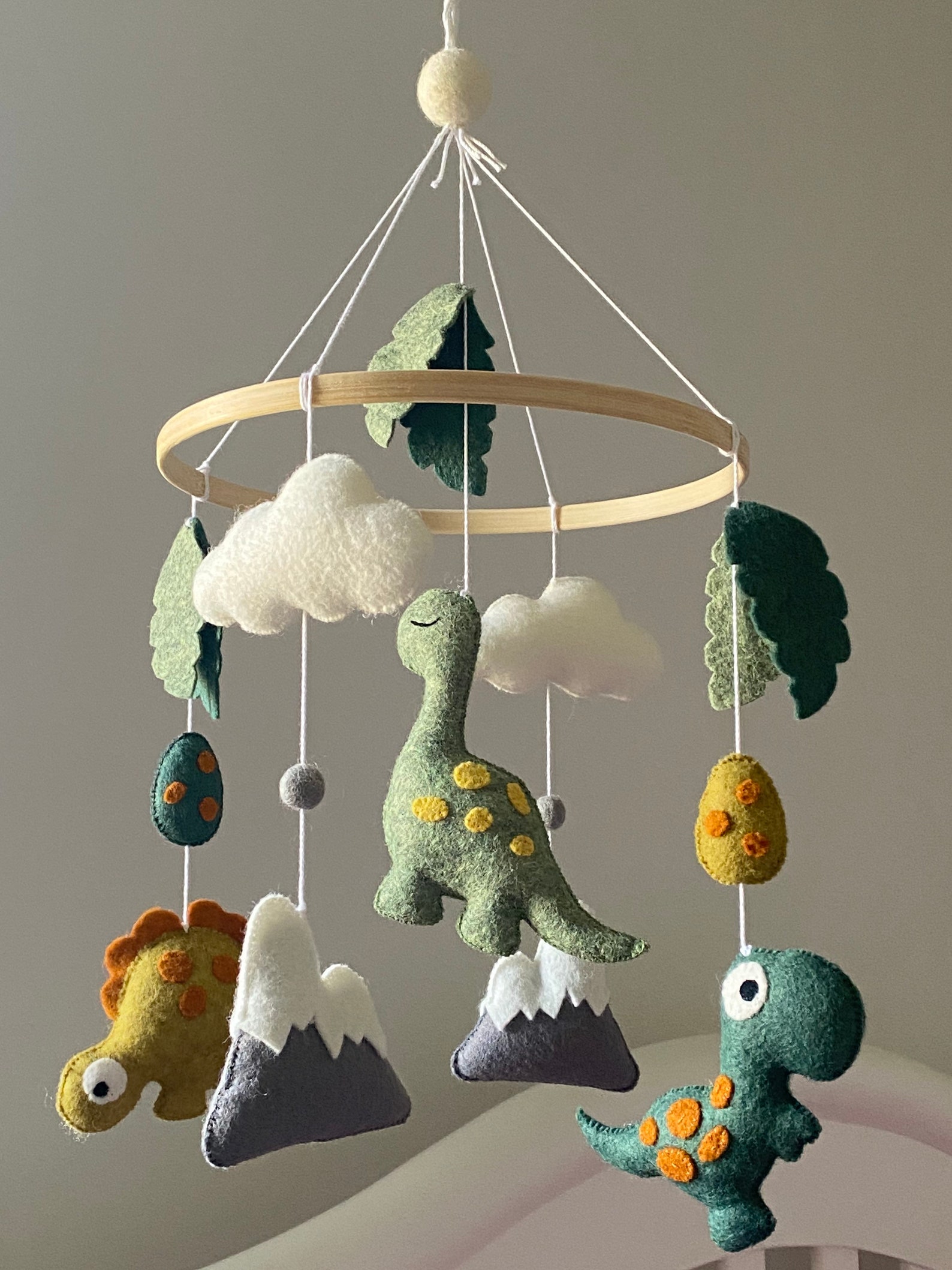Baby Mobile/ Dinosaur Mobile/ Baby Dinosaur Mobile/ Nursery Etsy Canada
