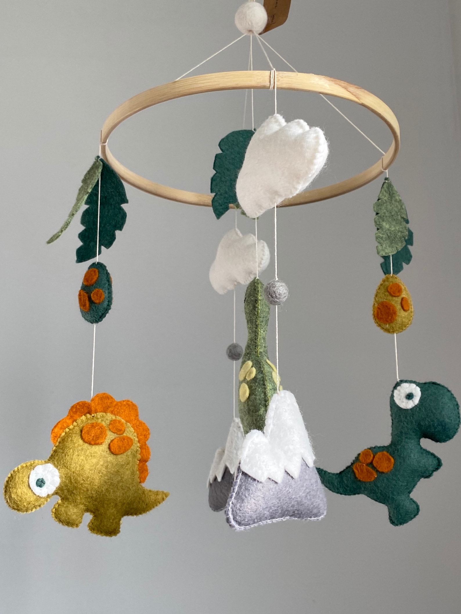 Baby Mobile/ Dinosaur Mobile/ Baby Dinosaur Mobile/ Nursery Etsy Canada