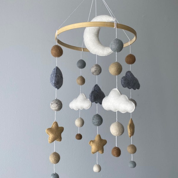 Baby Boy Mobile Etsy