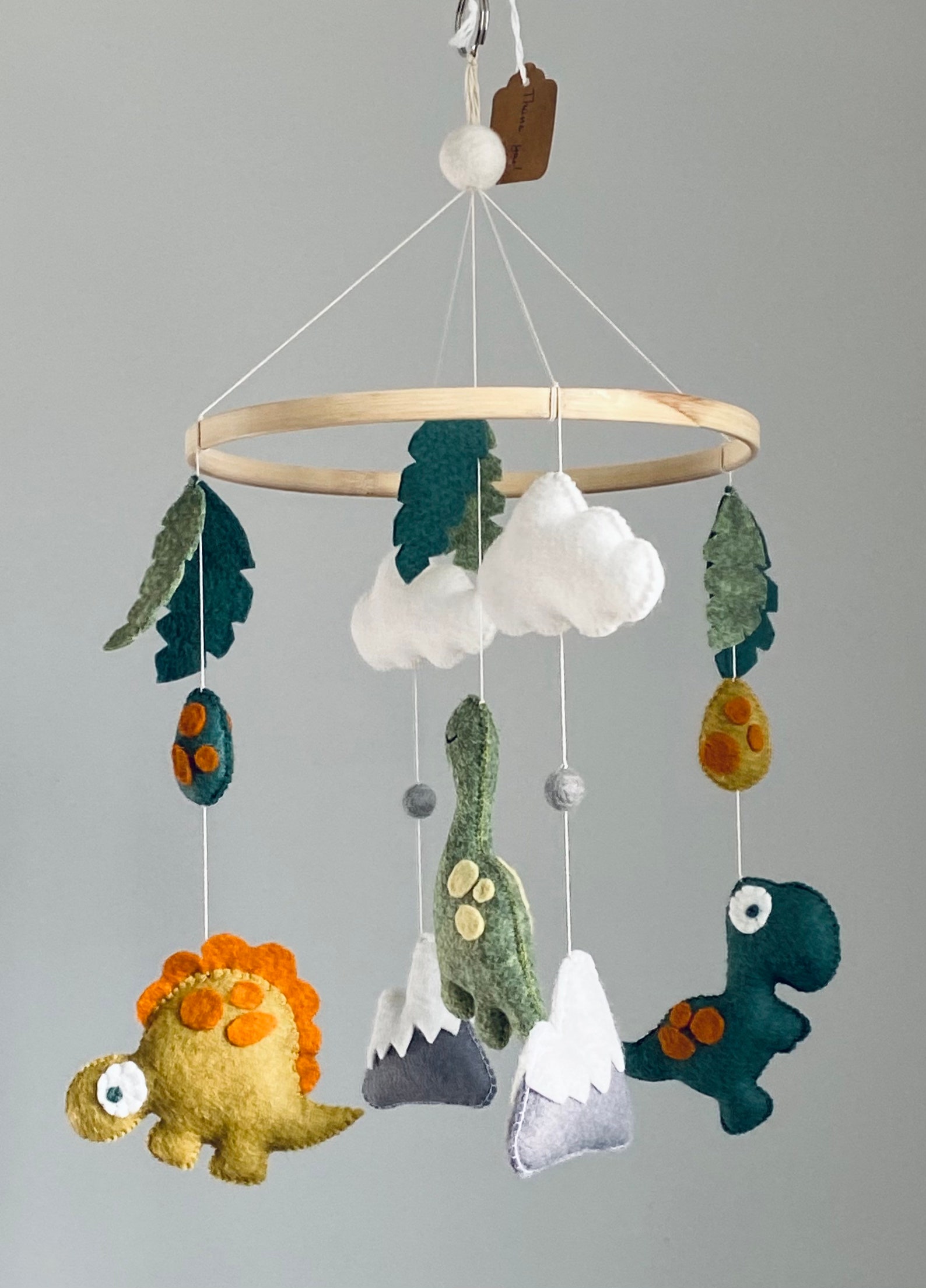 Baby Mobile/ Dinosaur Mobile/ Baby Dinosaur Mobile/ Nursery Etsy Canada