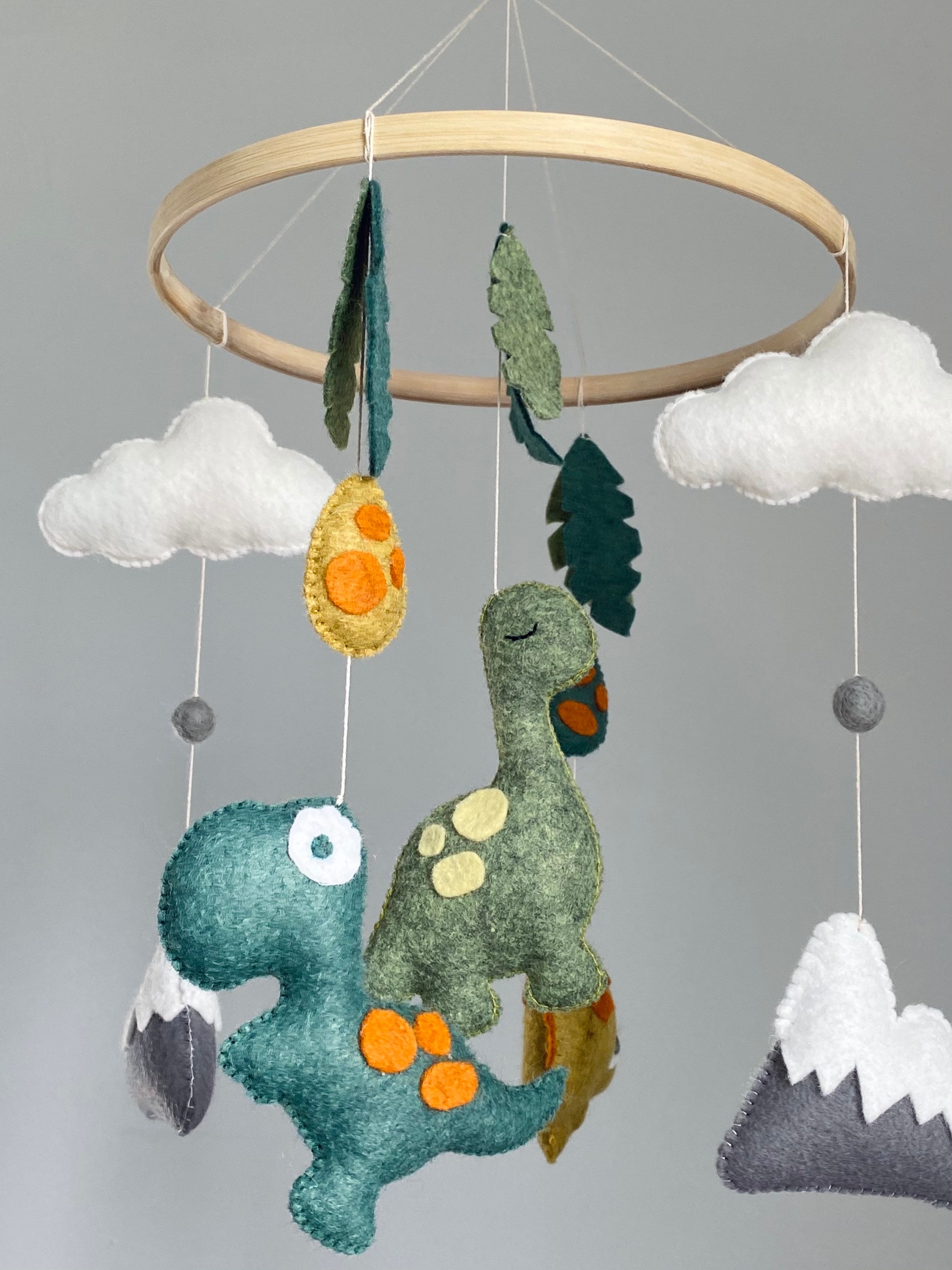 Baby Mobile/ Dinosaur Mobile/ Baby Dinosaur Mobile/ Nursery Etsy Canada