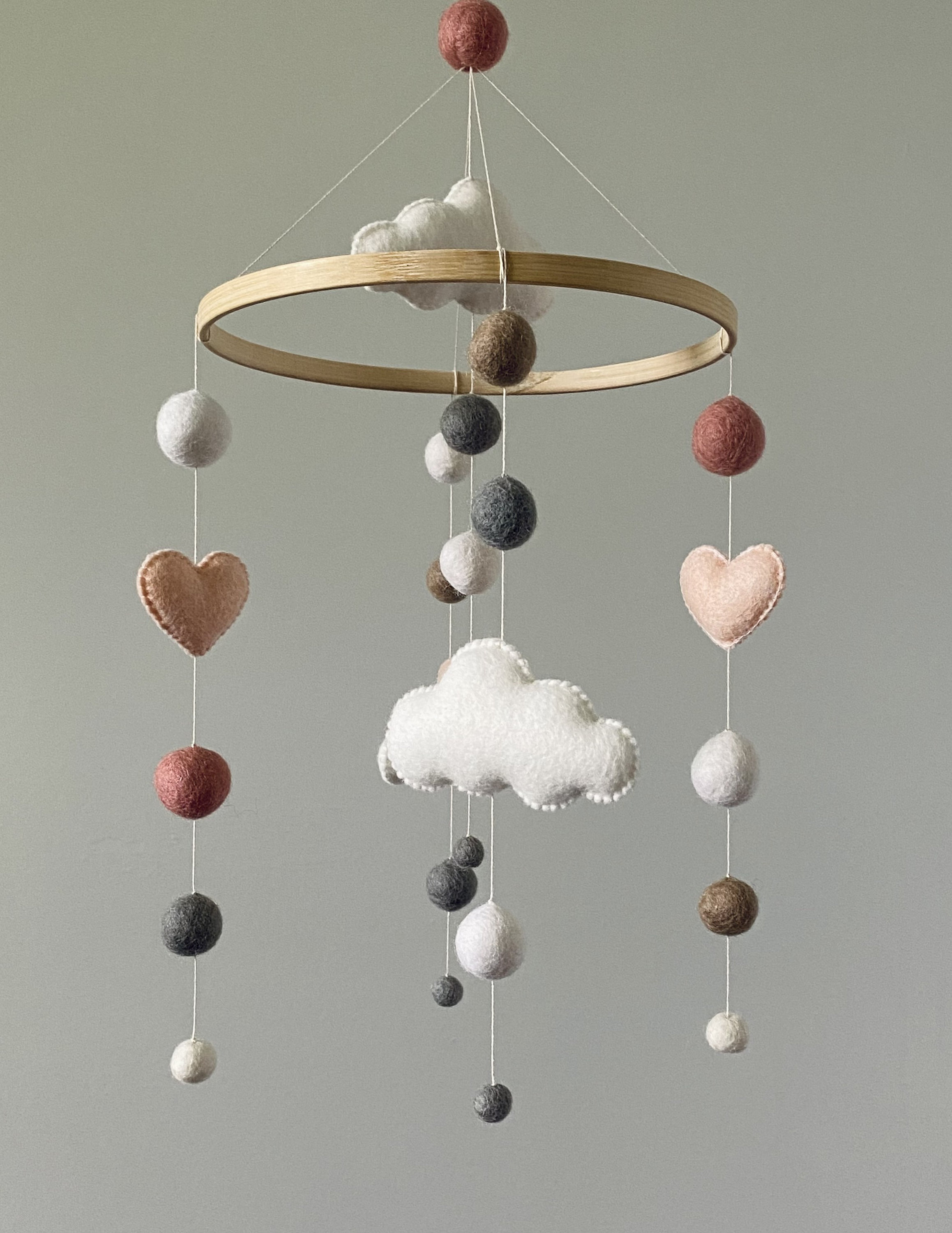 Baby Girl Mobile Baby Mobile Nursery Mobile Handmade Etsy Finland