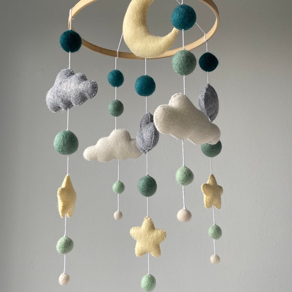 Baby Boy Mobile Etsy