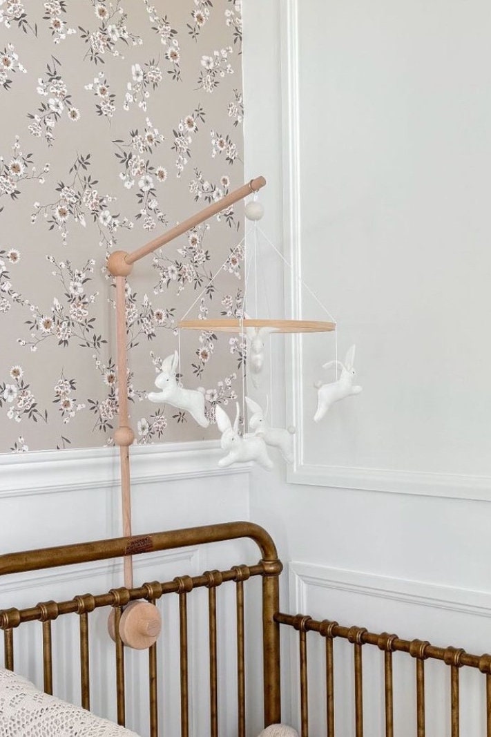 Baby mobile wall mount sale