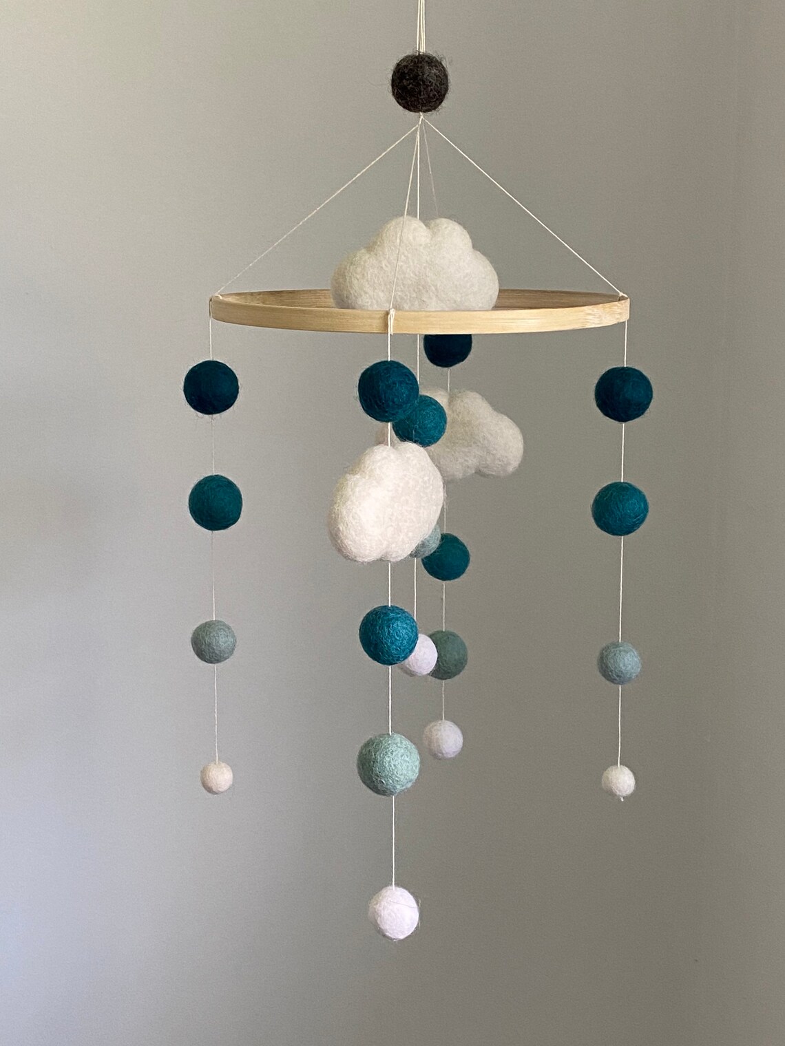 Baby girl mobile/ Baby Mobile/ Nursery boy Mobile/ Handmade Etsy