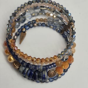 Czech Beaded Bracelet