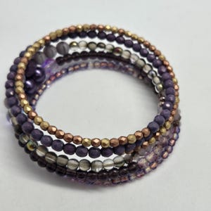 Czech Gemstone Bracelet