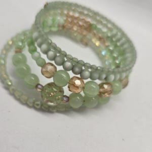 Czech Glass Bead Bracelet