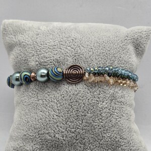 Czech Beaded Bracelet
