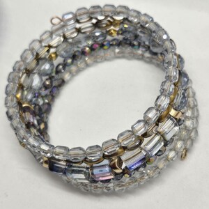Czech Glass Beaded Bracelet