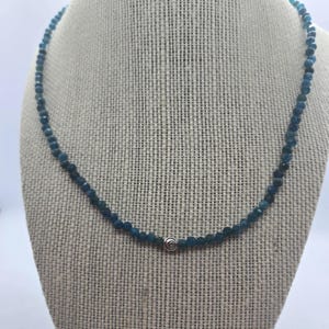 Czech Glass Beaded Necklace