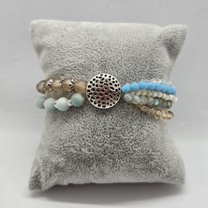 Czech Glass Beaded Bracelet