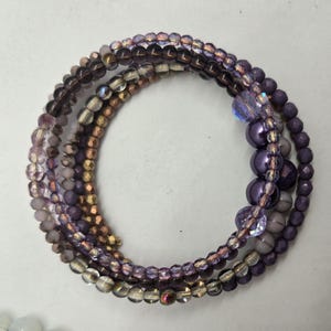 Czech Glass Beaded Bracelet