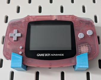IKEA Skadis Game Boy Advance Display Mount for IKEA Pegboard