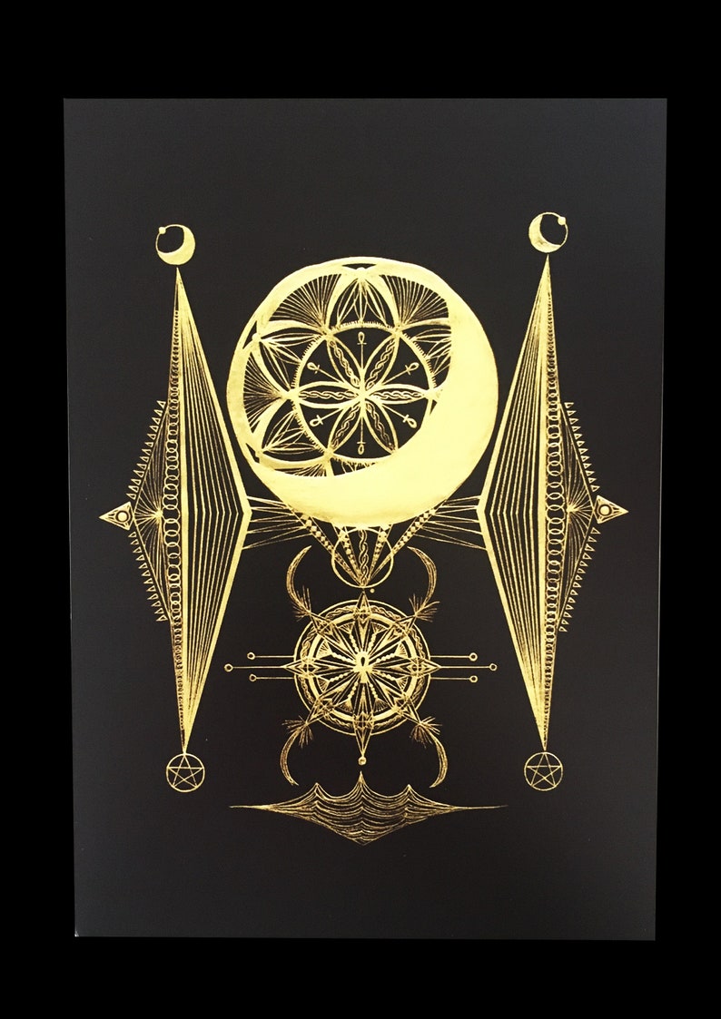 A5 Print MOON