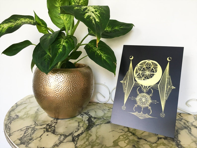 A5 Print MOON