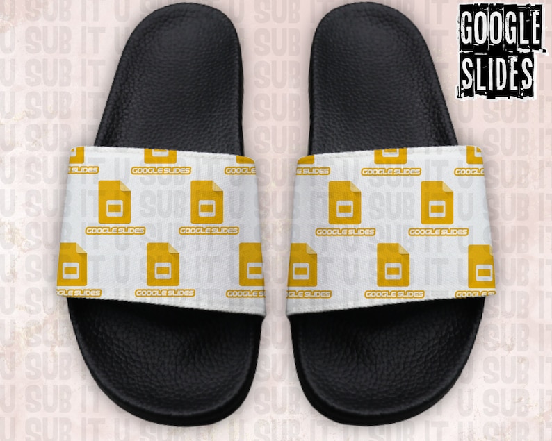 Google Slides Slippers Sandals Flip Flops - Etsy