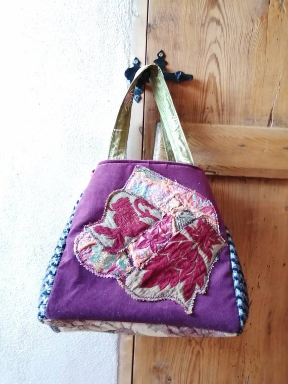 Etsy bolsos tela hot sale