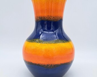 Scheurich／シューリッヒ ヴィンテージ花瓶 西ドイツ ヴィンテージ シューリッヒ ベース ファットラヴァ