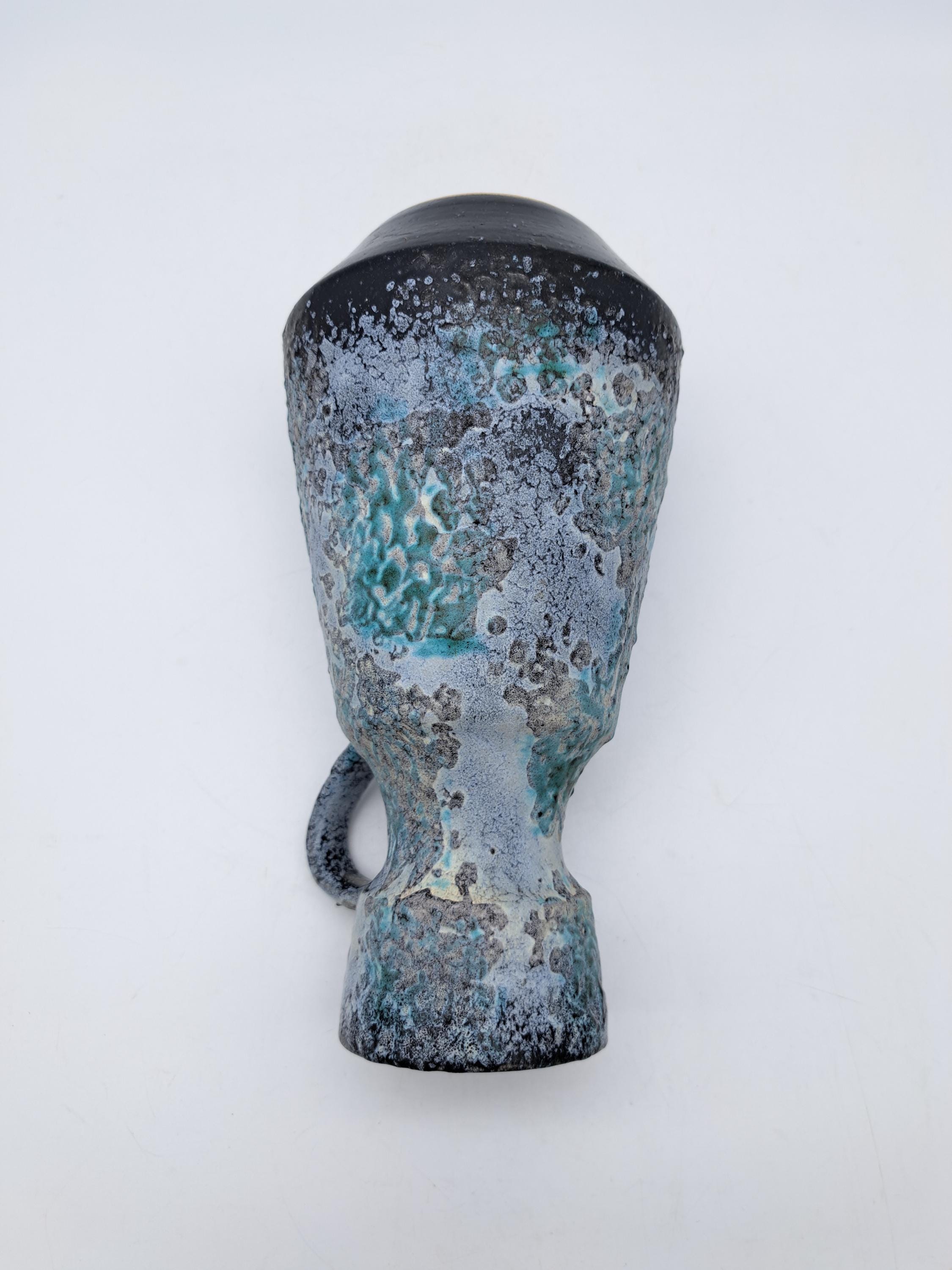 Vintage West German Dümler Breiden Vase 303-25 Mid Century