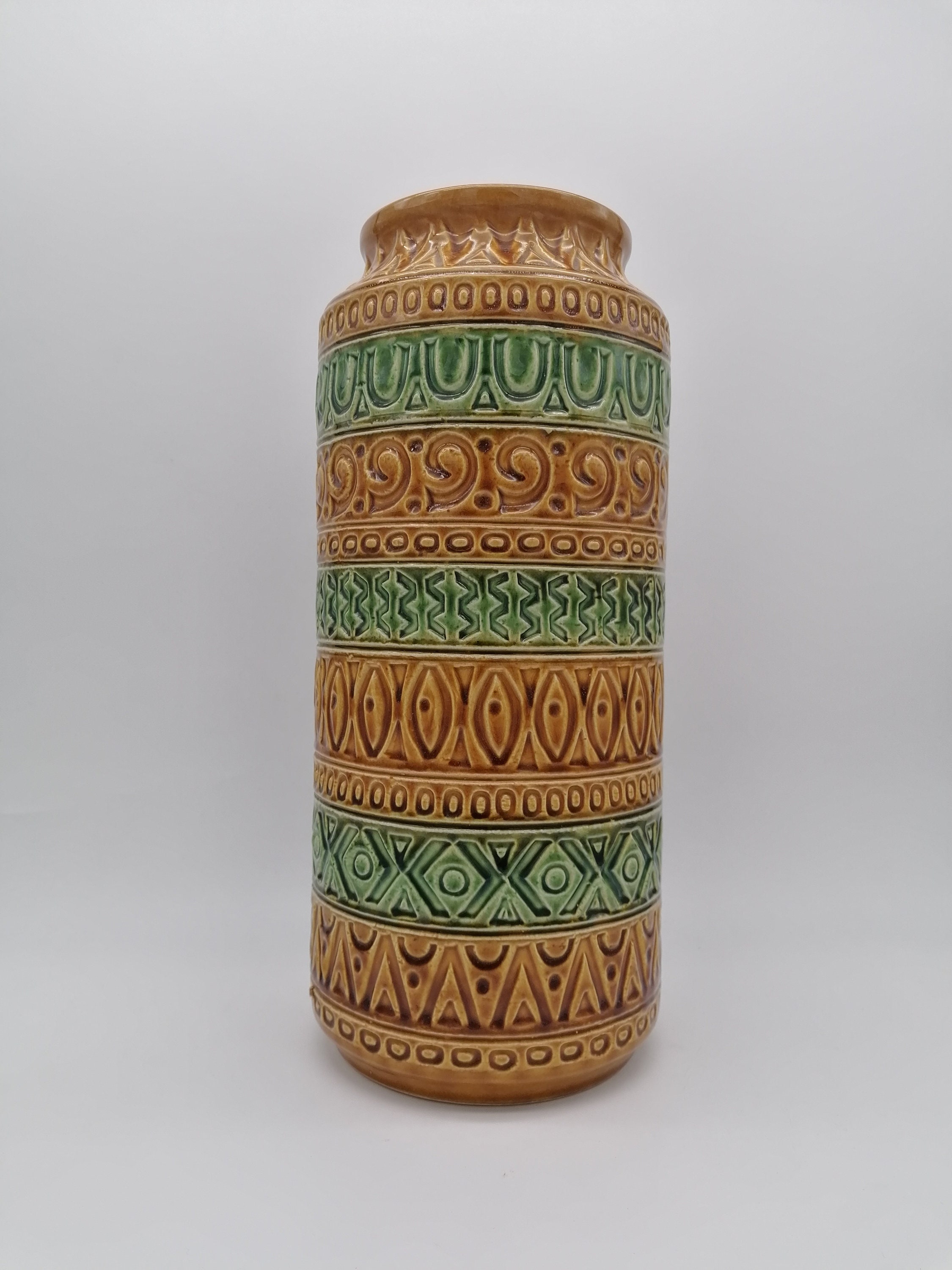 Bay Bodomans Vase 92-40 Mid Century Ceramics West-germany