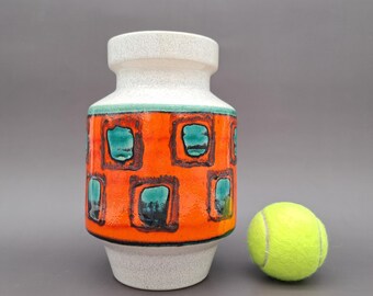 Vintage West German Ceramic Dümler & Breiden Vase 108-20 Mid