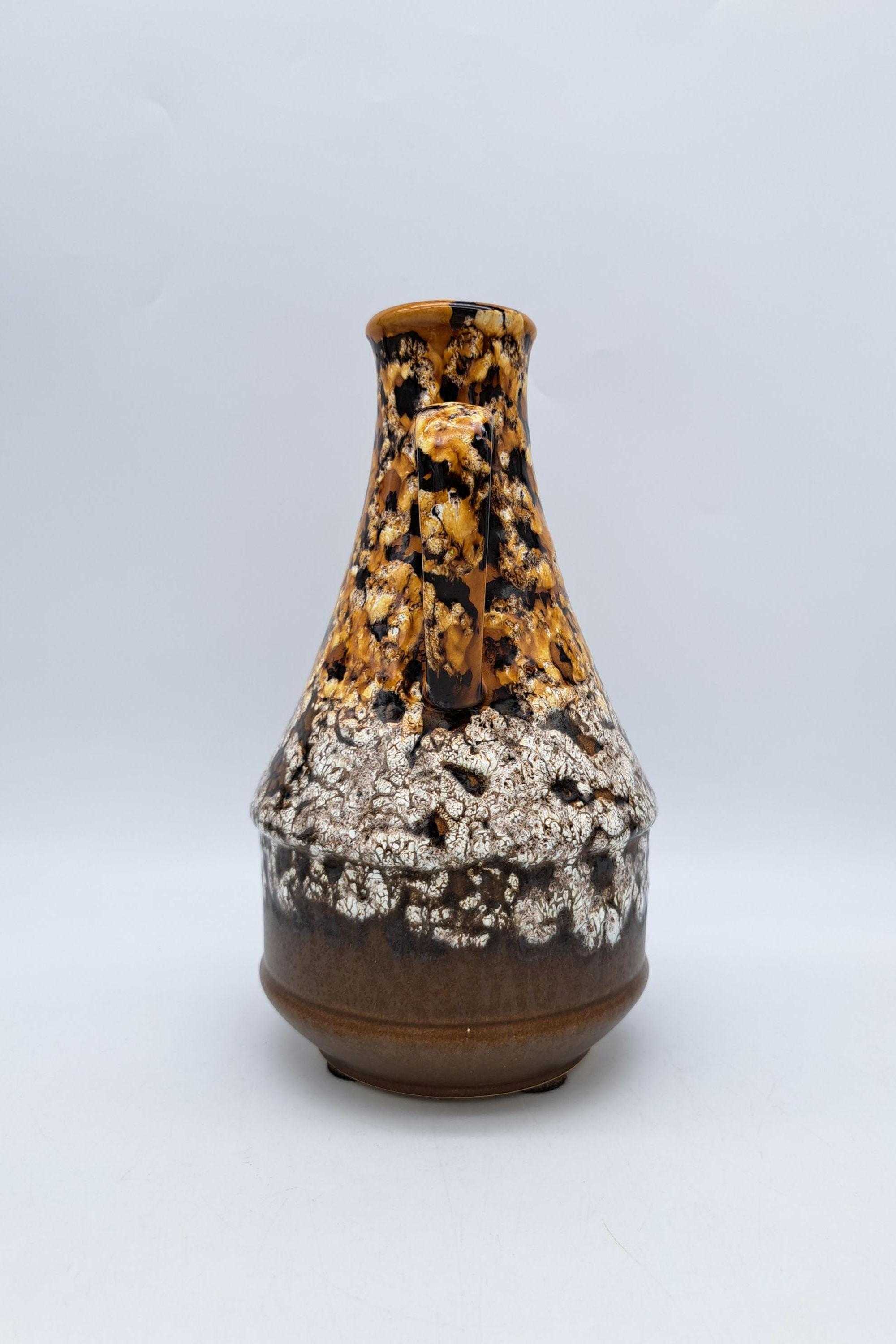 ヴィンテージ 西ドイツ 花瓶 Dümler Breiden Ceramics 320-25 ファット