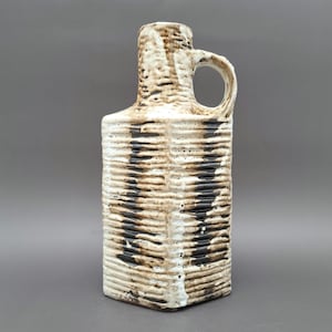 Beautiful West German Carstens Tönnieshof Design Vase 7786-25 Fat Lava Ceramics MCM