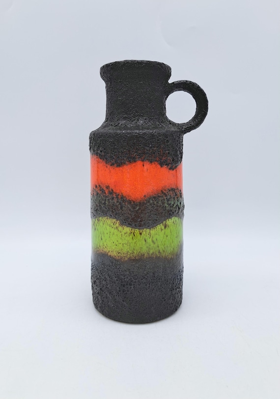 【Fat Lava】Scheurich 花瓶 401-20 FAT LAVA Vase Scheurich 401-20 Mid Century Ceramics WGP