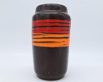 Vintage West German Fat Lava Vase Scheurich 231-15 Mid-century