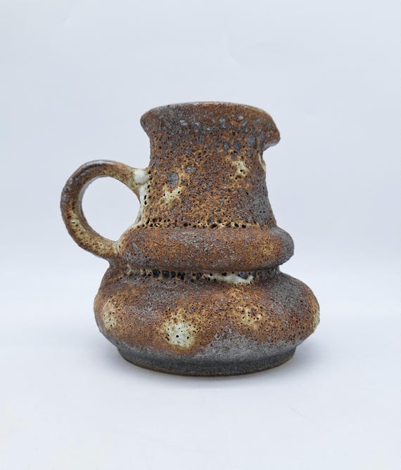 ヴィンテージ 西ドイツ製 ファット ラバ 花瓶 Jopeko Paris セラミック