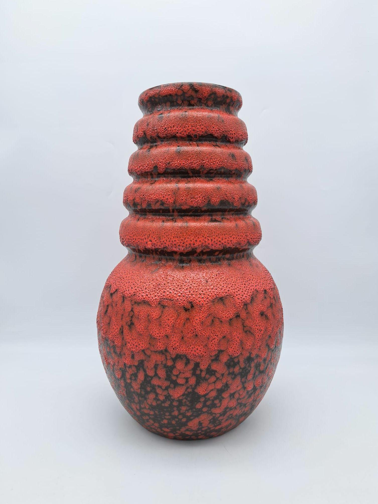 ヴィンテージ 西ドイツ製 Fat Lava XL フロアベース Scheurich Wien