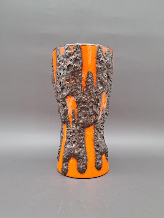 ドイツ Scheurichの花瓶 】ミッドセンチュリー ヴィンテージ 283